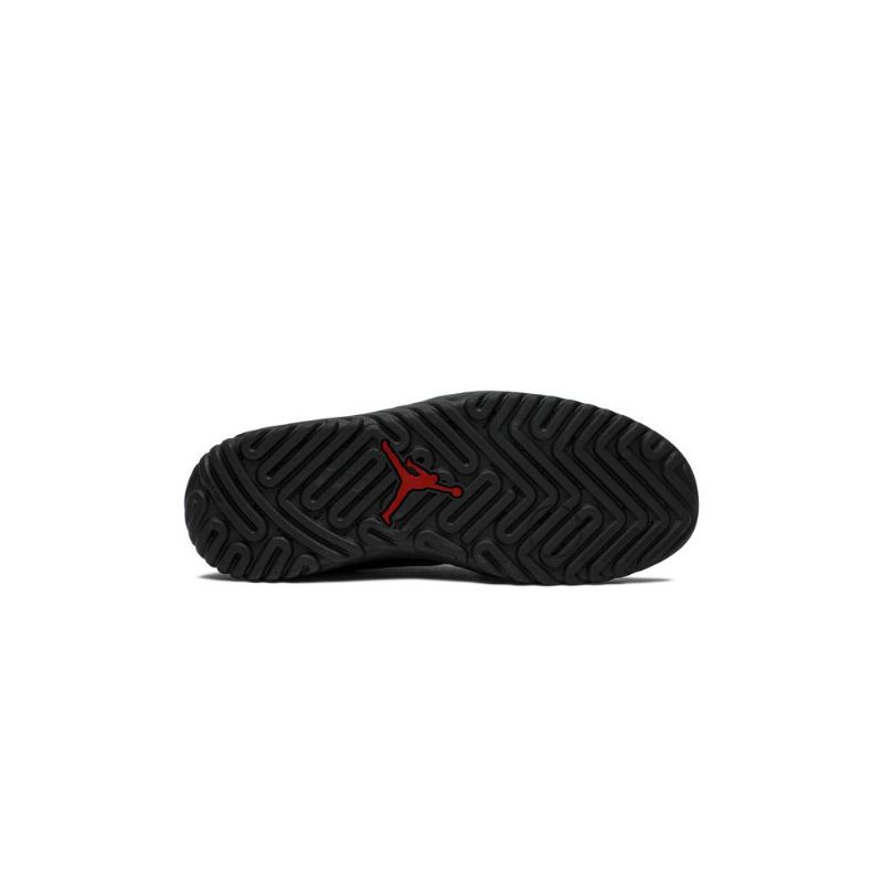 Air Jordan 1 Ghetto Gastro Low React Fekete Piros Zöld Férfi Cipő
