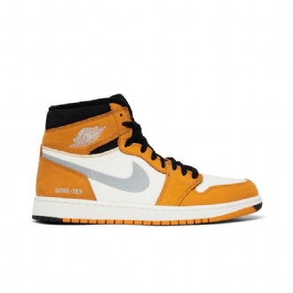 Air Jordan 1 High Element Gore-tex Barna Fehér Fekete Szürke Férfi Cipő