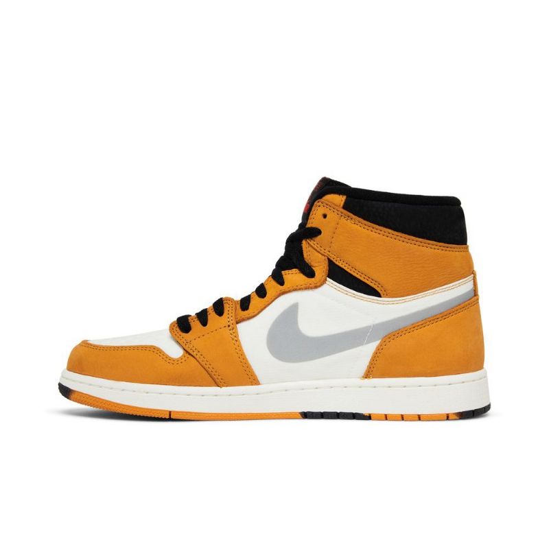 Air Jordan 1 High Element Gore-tex Barna Fehér Fekete Szürke Férfi Cipő