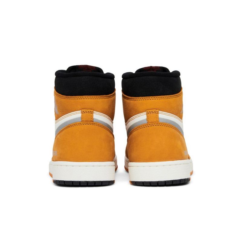 Air Jordan 1 High Element Gore-tex Barna Fehér Fekete Szürke Férfi Cipő