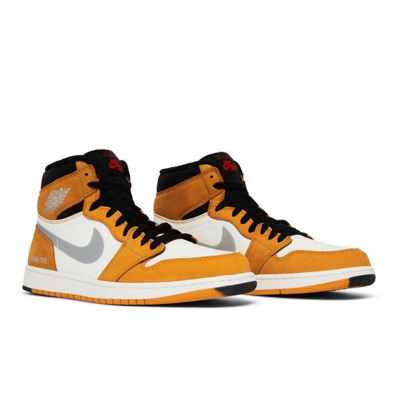 Air Jordan 1 High Element Gore-tex Barna Fehér Fekete Szürke Férfi Cipő