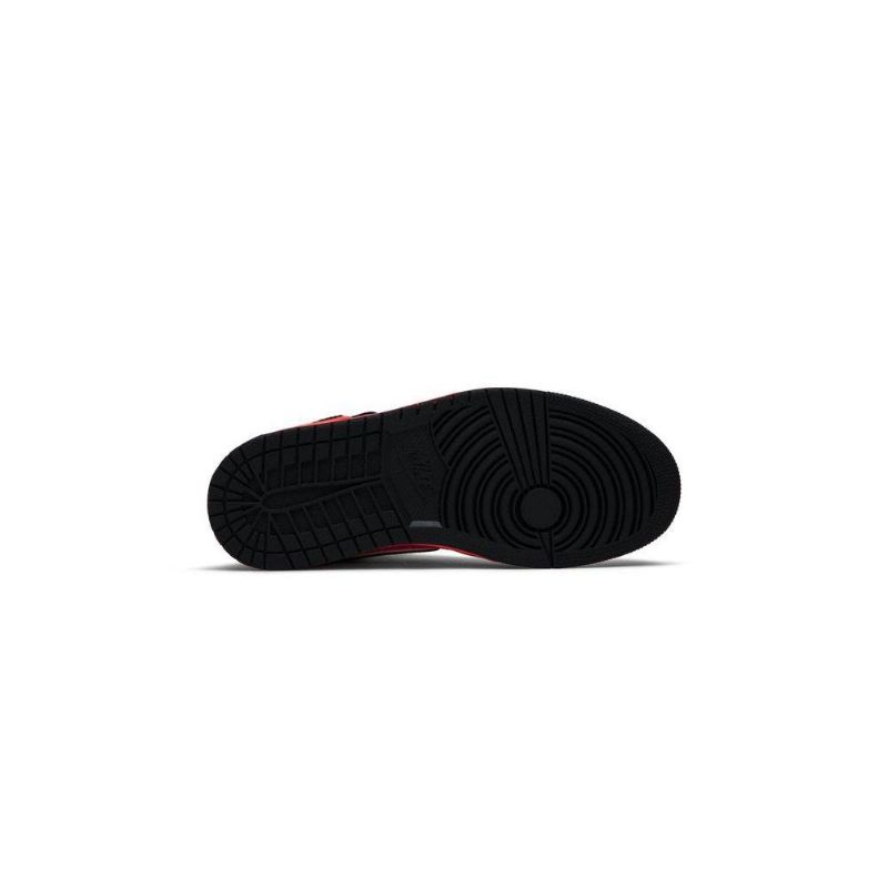 Air Jordan 1 High Premium Rózsaszín Fekete Női Cipő