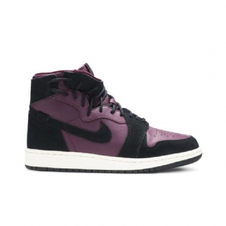 Air Jordan 1 High Rebel Xx Bordeaux Fekete Női Cipő