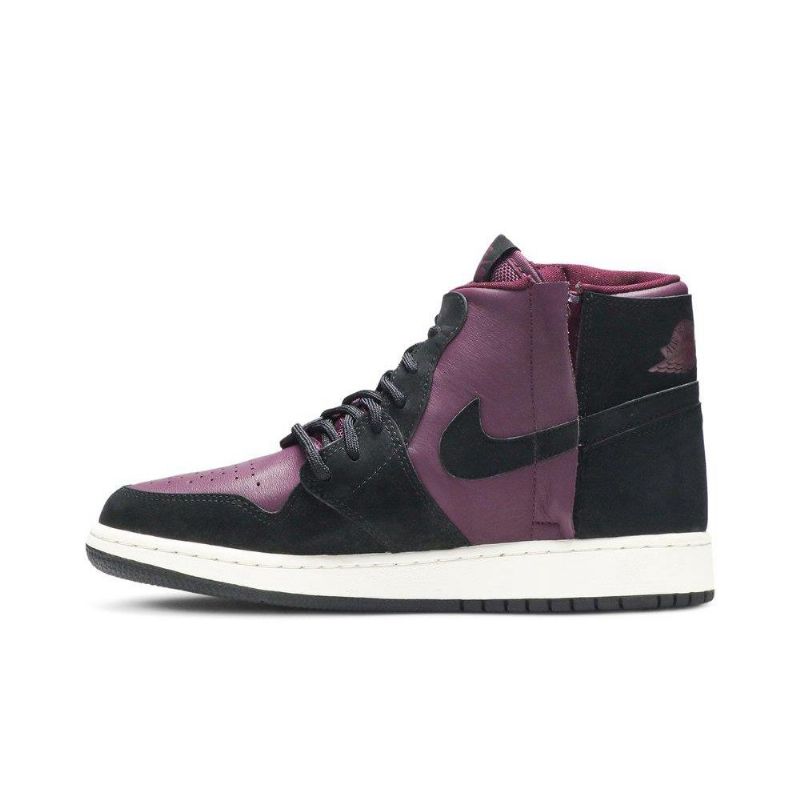 Air Jordan 1 High Rebel Xx Bordeaux Fekete Női Cipő