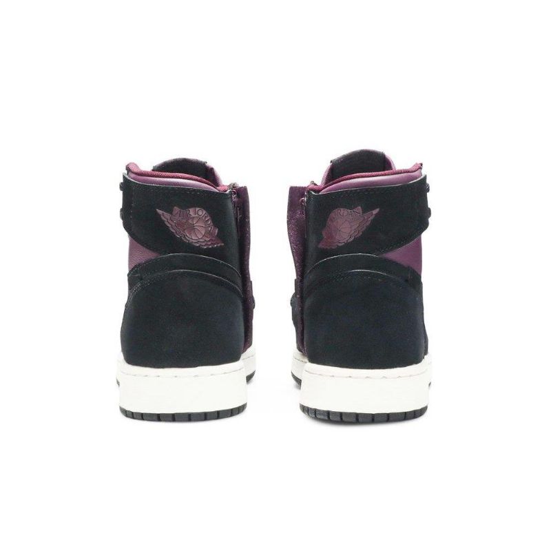 Air Jordan 1 High Rebel Xx Bordeaux Fekete Női Cipő