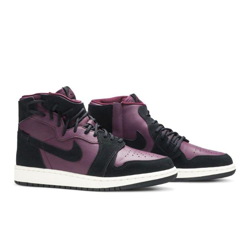 Air Jordan 1 High Rebel Xx Bordeaux Fekete Női Cipő
