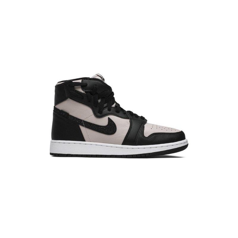 Air Jordan 1 High Rebel Xx Szürke Fekete-fehér Női Cipő