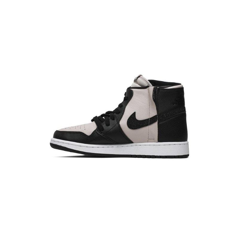 Air Jordan 1 High Rebel Xx Szürke Fekete-fehér Női Cipő