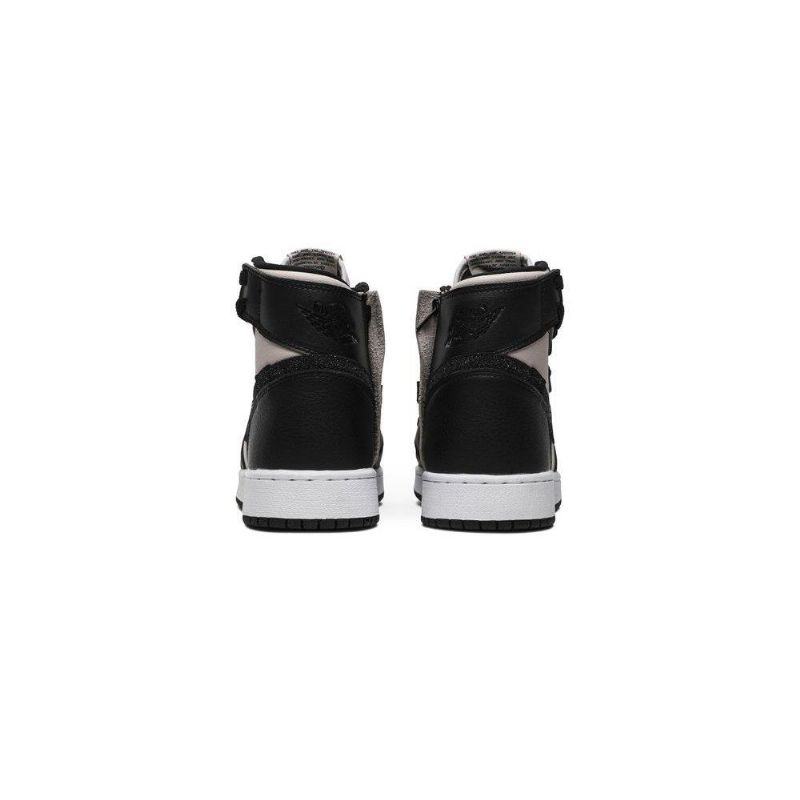 Air Jordan 1 High Rebel Xx Szürke Fekete-fehér Női Cipő