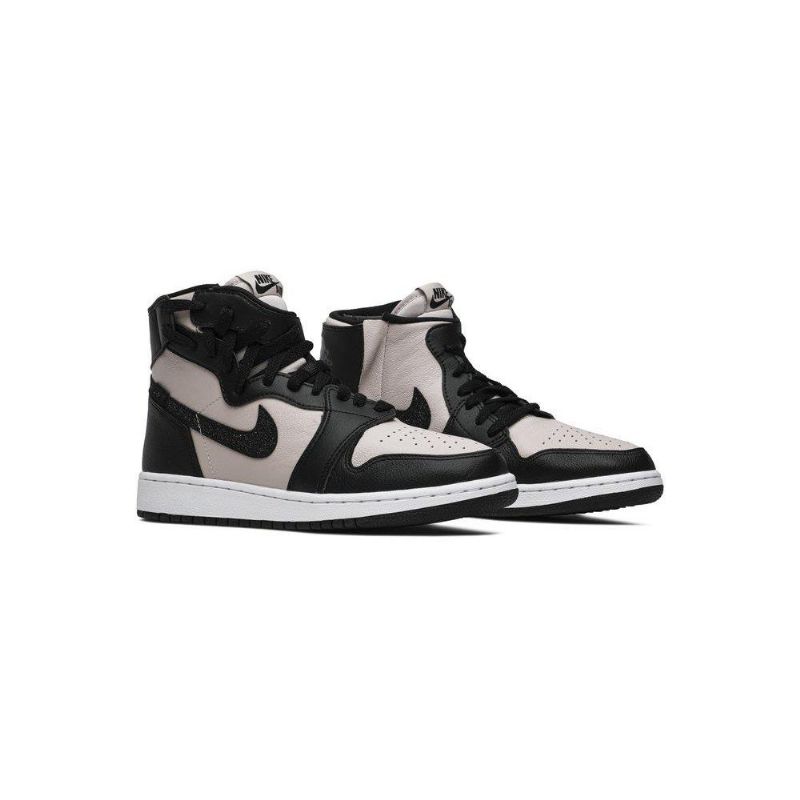 Air Jordan 1 High Rebel Xx Szürke Fekete-fehér Női Cipő