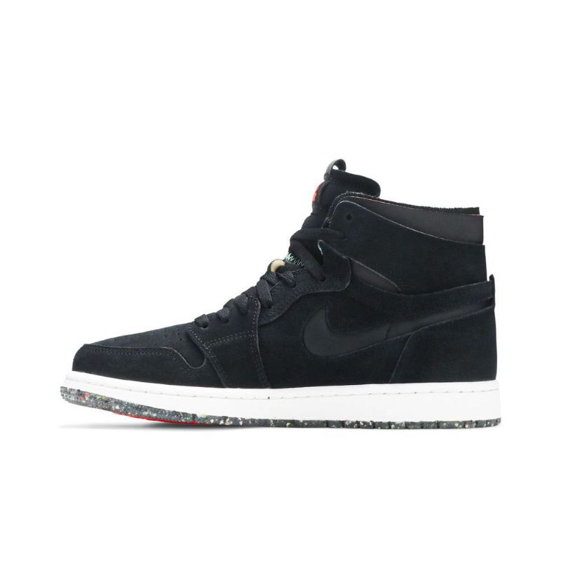 Air Jordan 1 High Zoom Comfort Fekete Lila Férfi Cipő
