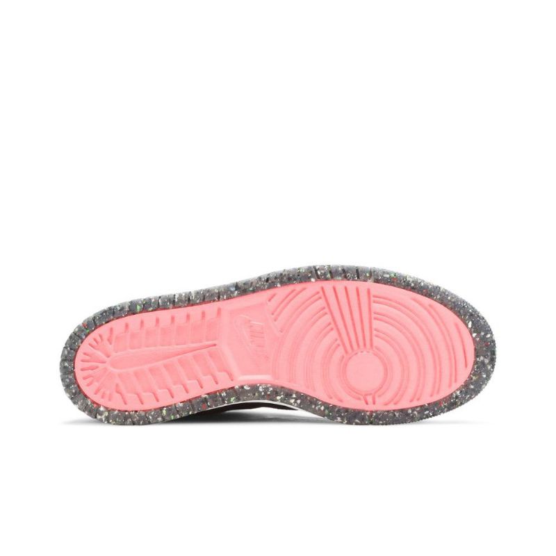Air Jordan 1 High Zoom Comfort Fekete Lila Férfi Cipő