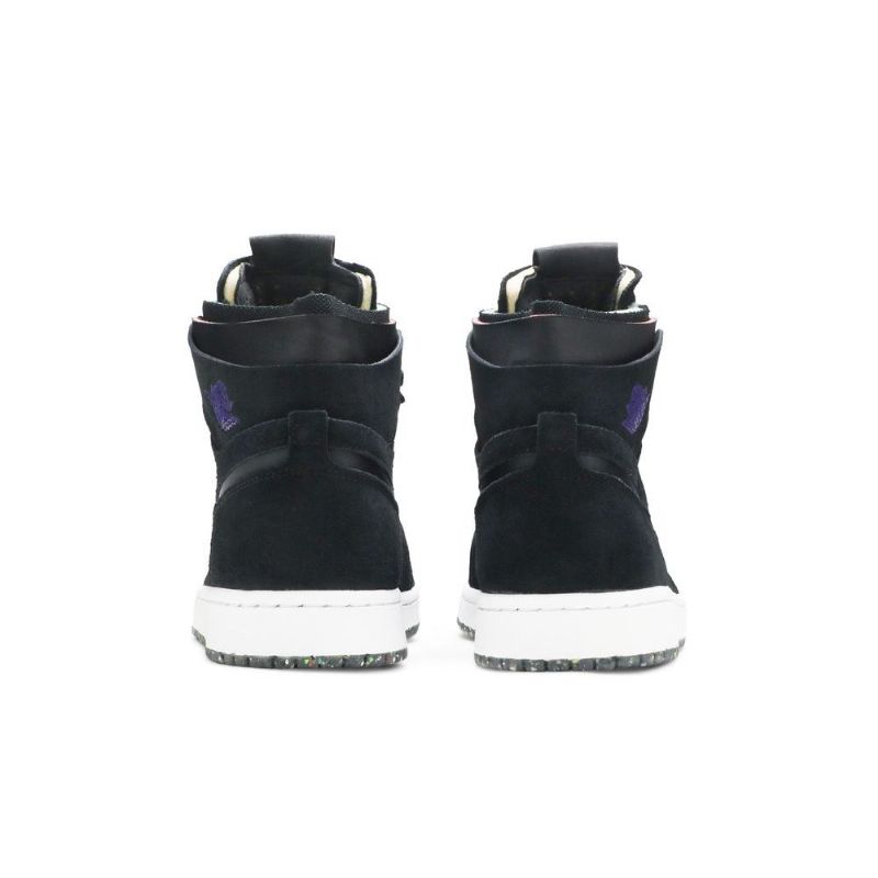 Air Jordan 1 High Zoom Comfort Fekete Lila Férfi Cipő