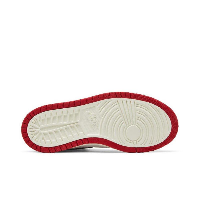 Air Jordan 1 High Zoom Comfort Piros Fehér Fekete Női Cipő