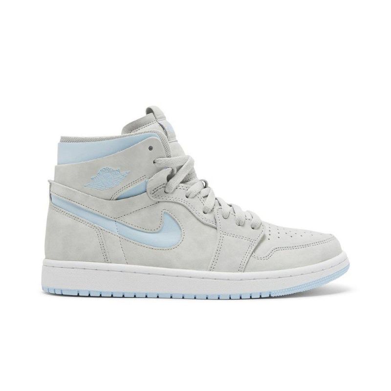 Air Jordan 1 High Zoom Comfort Szürkekék Női Cipő