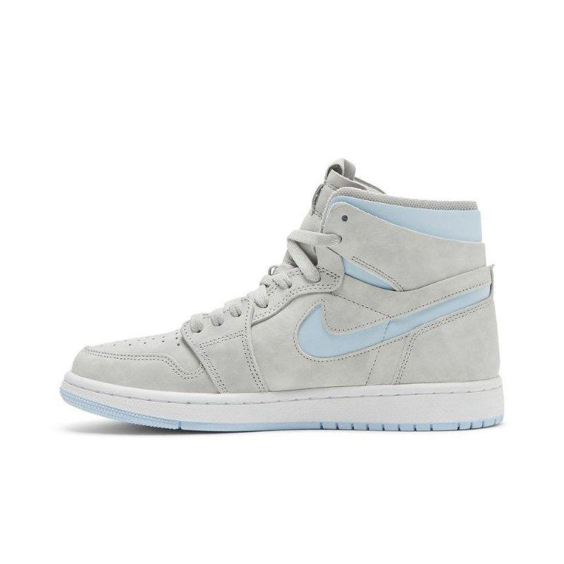 Air Jordan 1 High Zoom Comfort Szürkekék Női Cipő