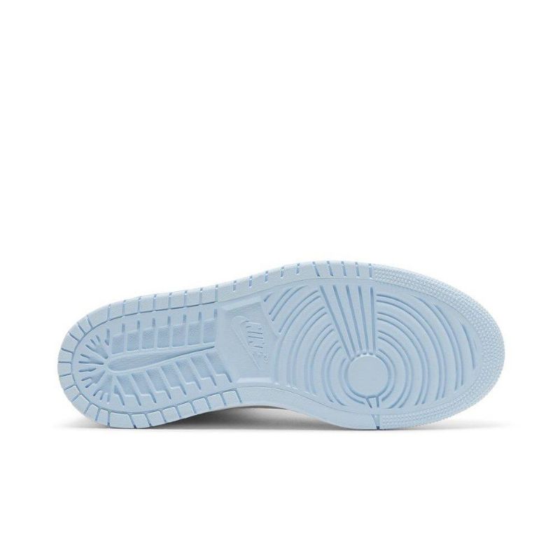 Air Jordan 1 High Zoom Comfort Szürkekék Női Cipő