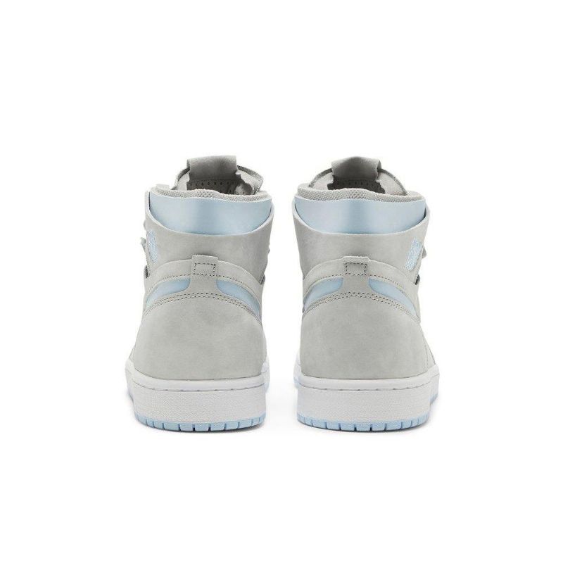 Air Jordan 1 High Zoom Comfort Szürkekék Női Cipő