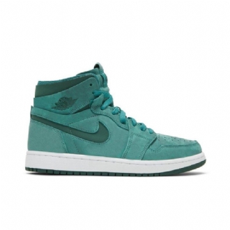Air Jordan 1 High Zoom Comfort Zöld Fehér Női Cipő