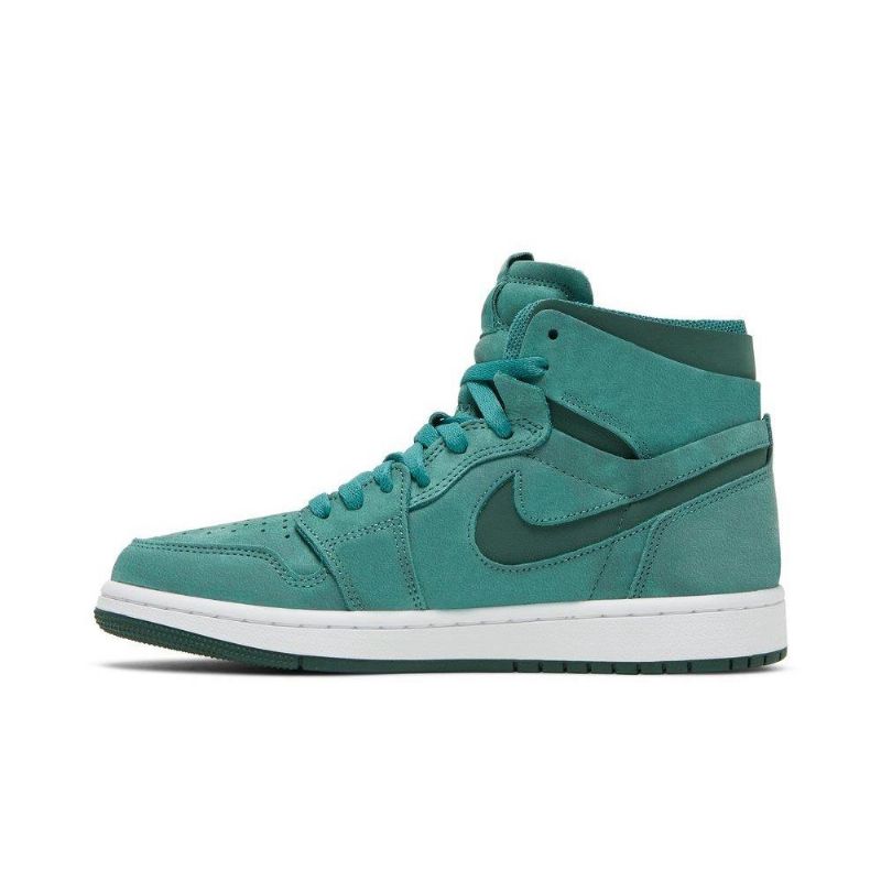 Air Jordan 1 High Zoom Comfort Zöld Fehér Női Cipő