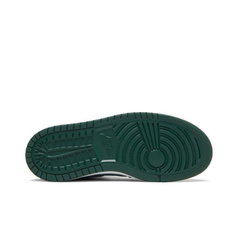 Air Jordan 1 High Zoom Comfort Zöld Fehér Női Cipő