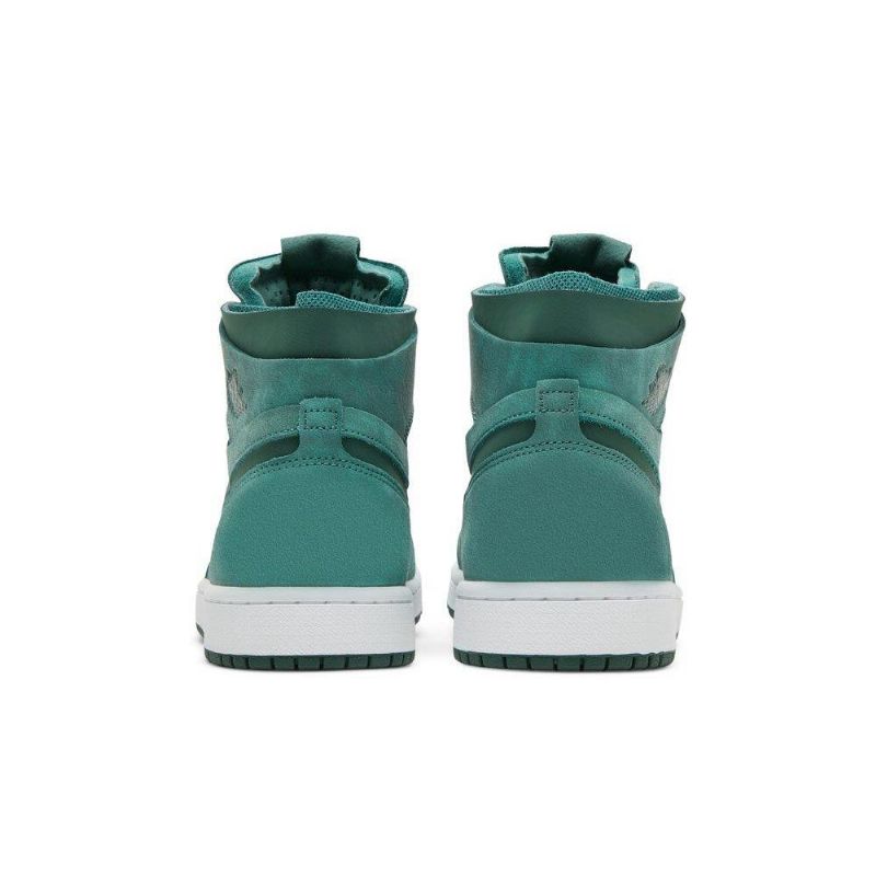 Air Jordan 1 High Zoom Comfort Zöld Fehér Női Cipő