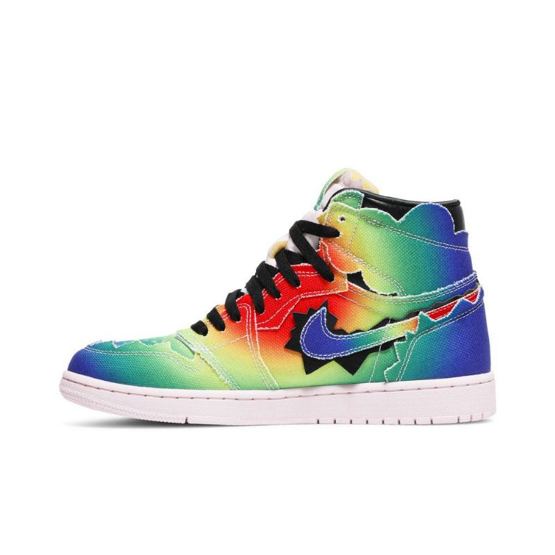Air Jordan 1 J. Balvin Retro Og High Többszínű Férfi Cipők