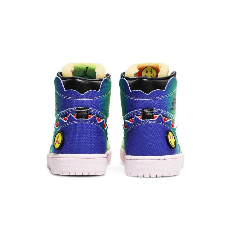 Air Jordan 1 J. Balvin Retro Og High Többszínű Férfi Cipők