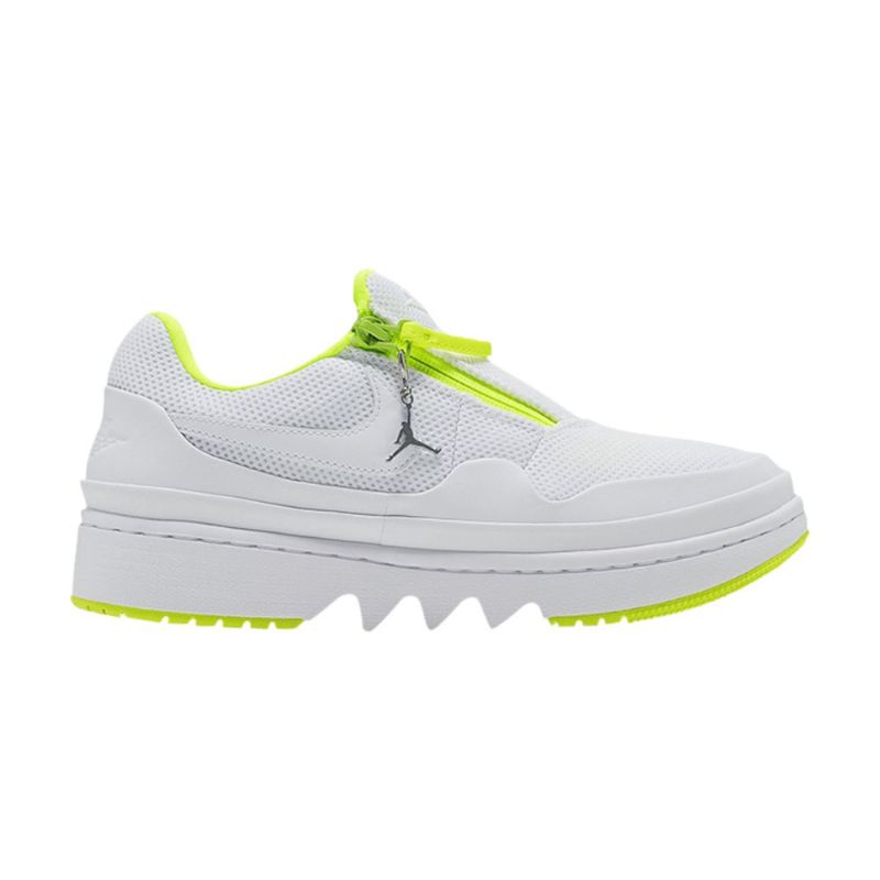 Air Jordan 1 Jester Xx Alacsony Fehér Zöld Női Cipő