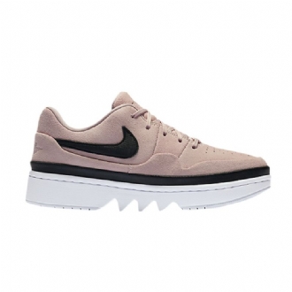 Air Jordan 1 Jester Xx Alacsony Fűzős Rózsaszín Fekete Fehér Női Cipő
