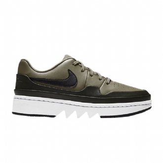Air Jordan 1 Jester Xx Alacsony Zöld Fekete Fehér Női Cipő