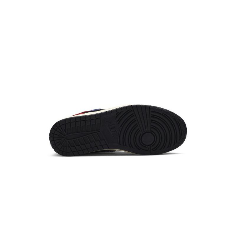 Air Jordan 1 Kék The Great Mid Bézs Többszínű Férfi Cipő