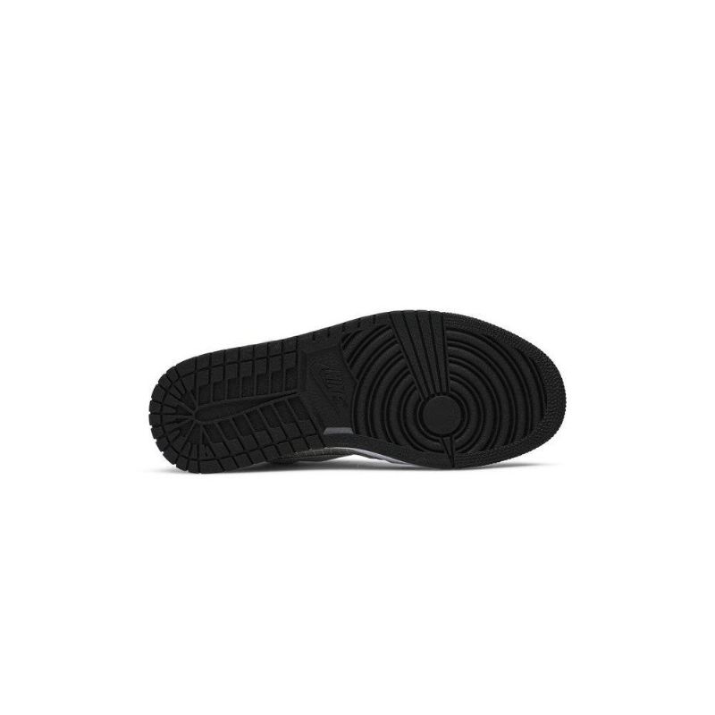 Air Jordan 1 Közép Ezüst Fehér Női Cipő