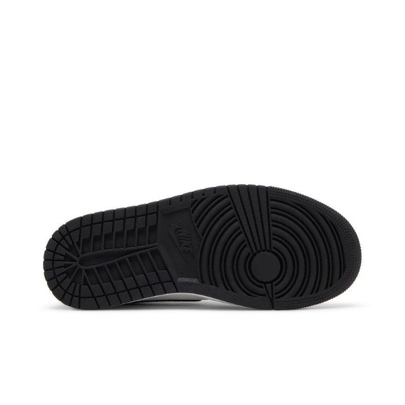 Air Jordan 1 Középbézs Fekete Fehér Női Cipő