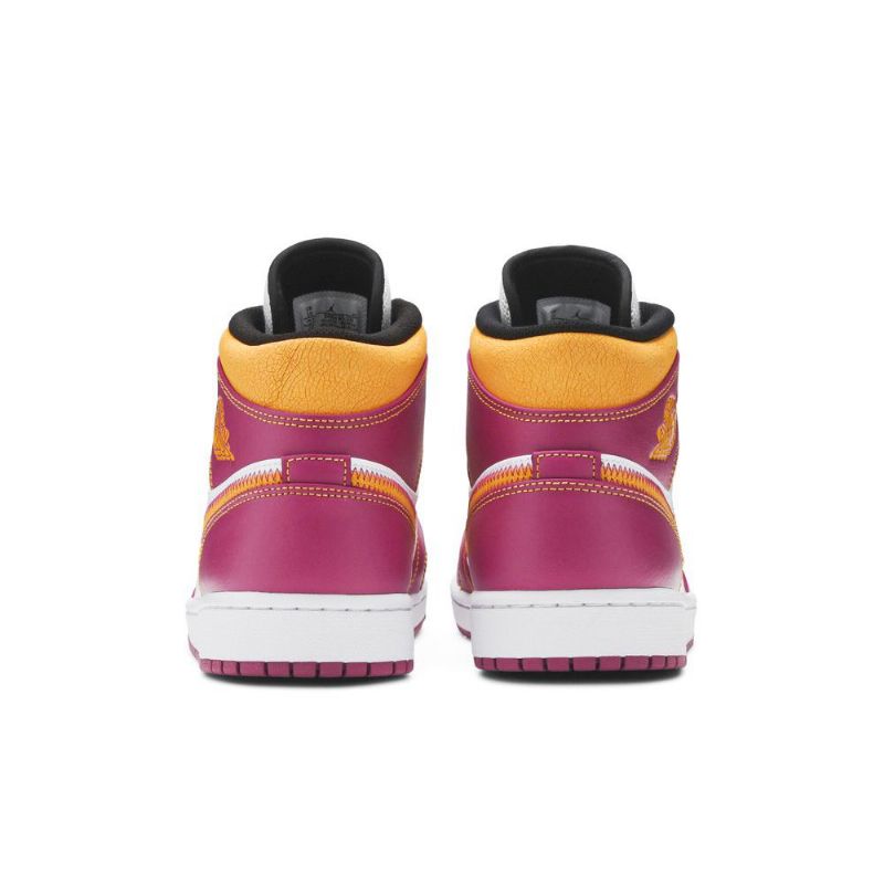 Air Jordan 1 Középlila Fehérarany Férfi Cipő