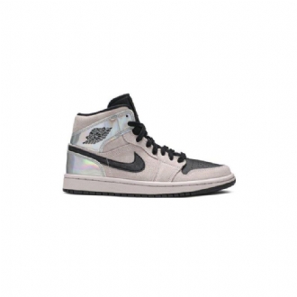 Air Jordan 1 Középrózsaszín Fekete Többszínű Női Cipő