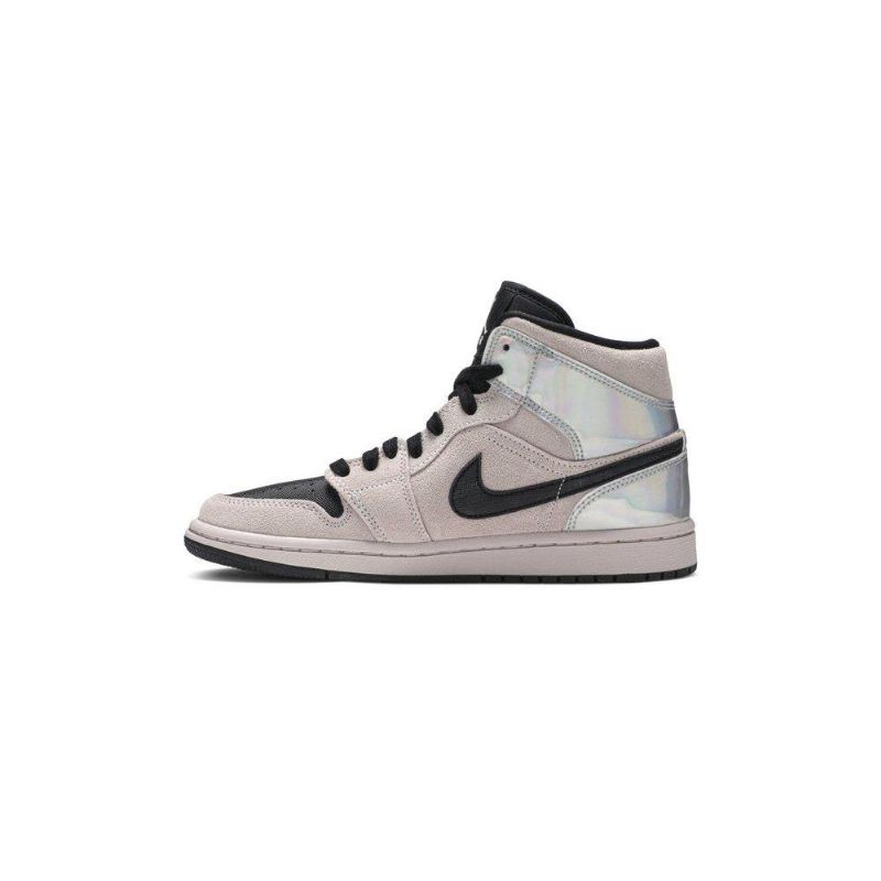 Air Jordan 1 Középrózsaszín Fekete Többszínű Női Cipő