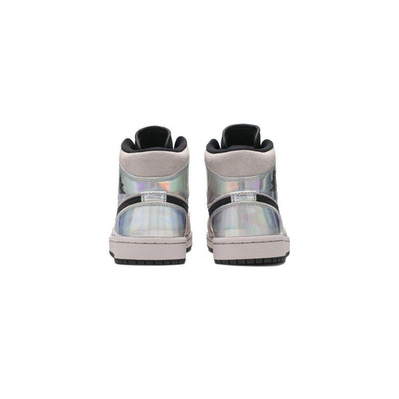 Air Jordan 1 Középrózsaszín Fekete Többszínű Női Cipő