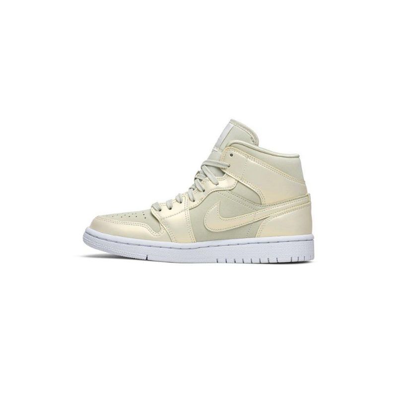 Air Jordan 1 Középsárga Fehér Női Cipő