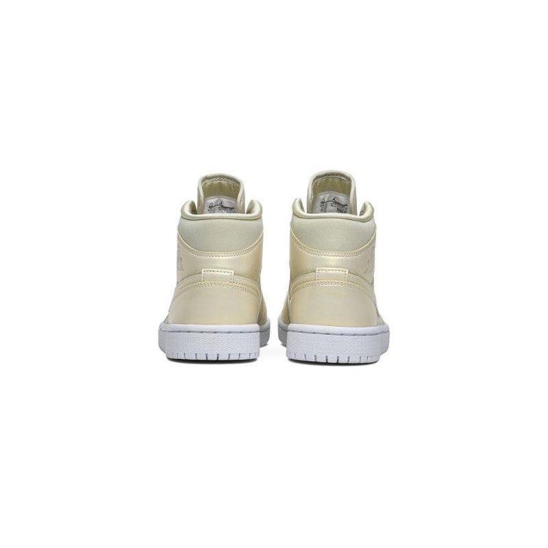 Air Jordan 1 Középsárga Fehér Női Cipő