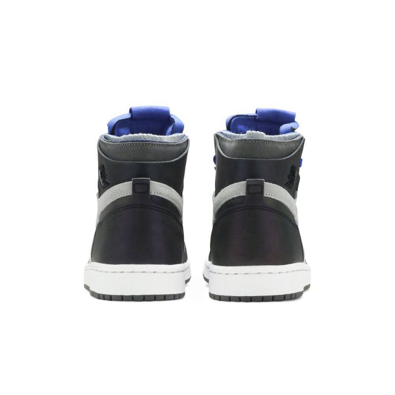 Air Jordan 1 League Of Legends Zoom Comfort Szürke Fekete Kék Fehér Férfi Cipők