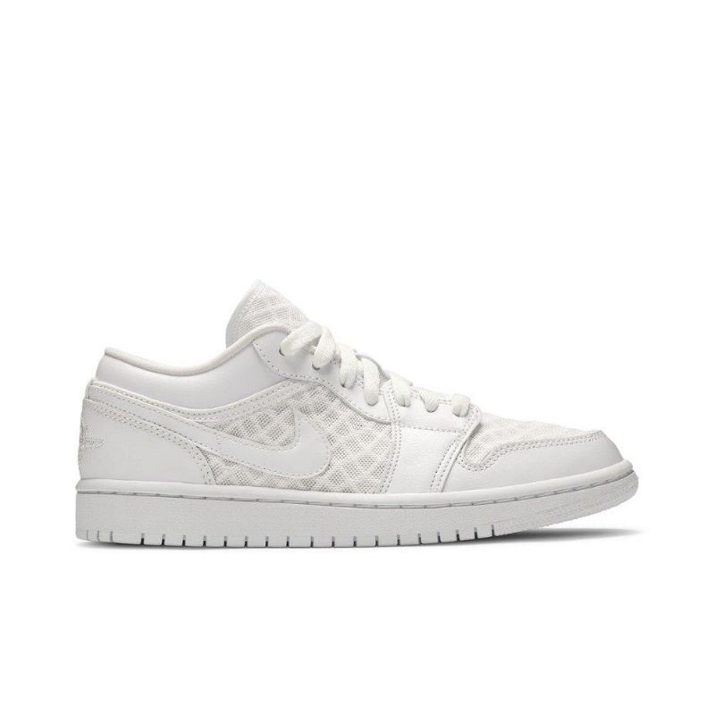 Air Jordan 1 Low Breathe Fehér Női Cipő