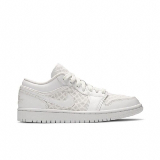 Air Jordan 1 Low Breathe Fehér Női Cipő