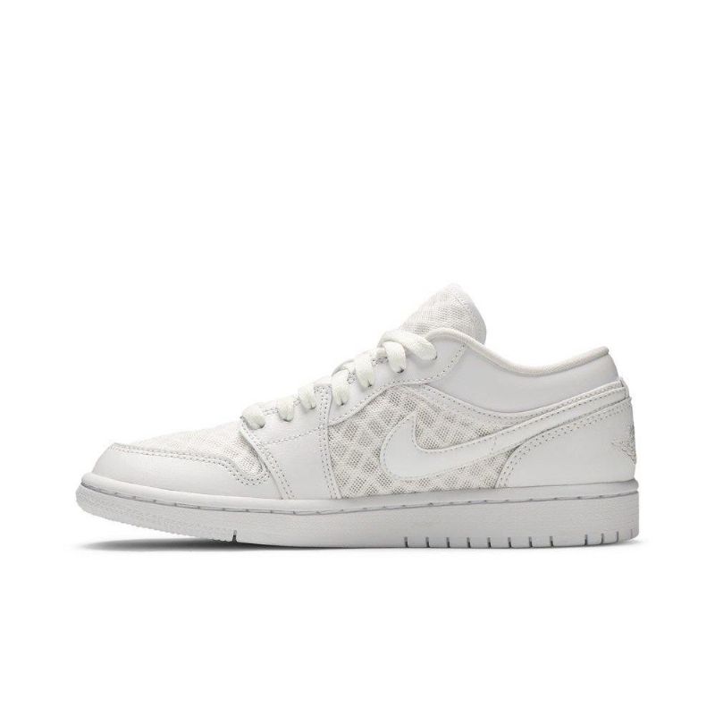 Air Jordan 1 Low Breathe Fehér Női Cipő