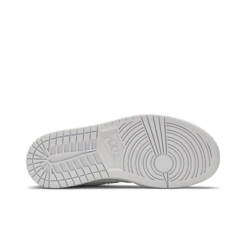 Air Jordan 1 Low Breathe Fehér Női Cipő