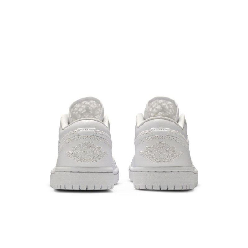 Air Jordan 1 Low Breathe Fehér Női Cipő