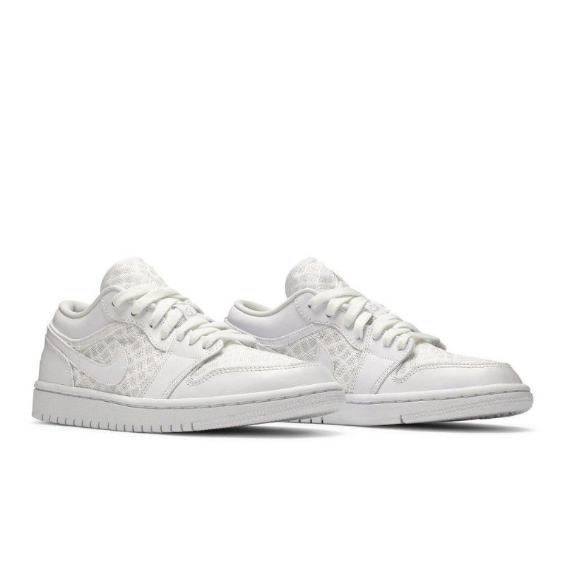 Air Jordan 1 Low Breathe Fehér Női Cipő