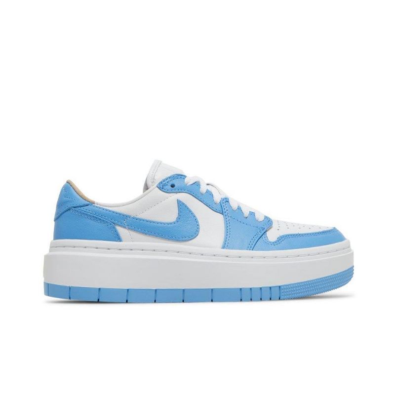 Air Jordan 1 Low Elevate Fehér Kék Női Cipő