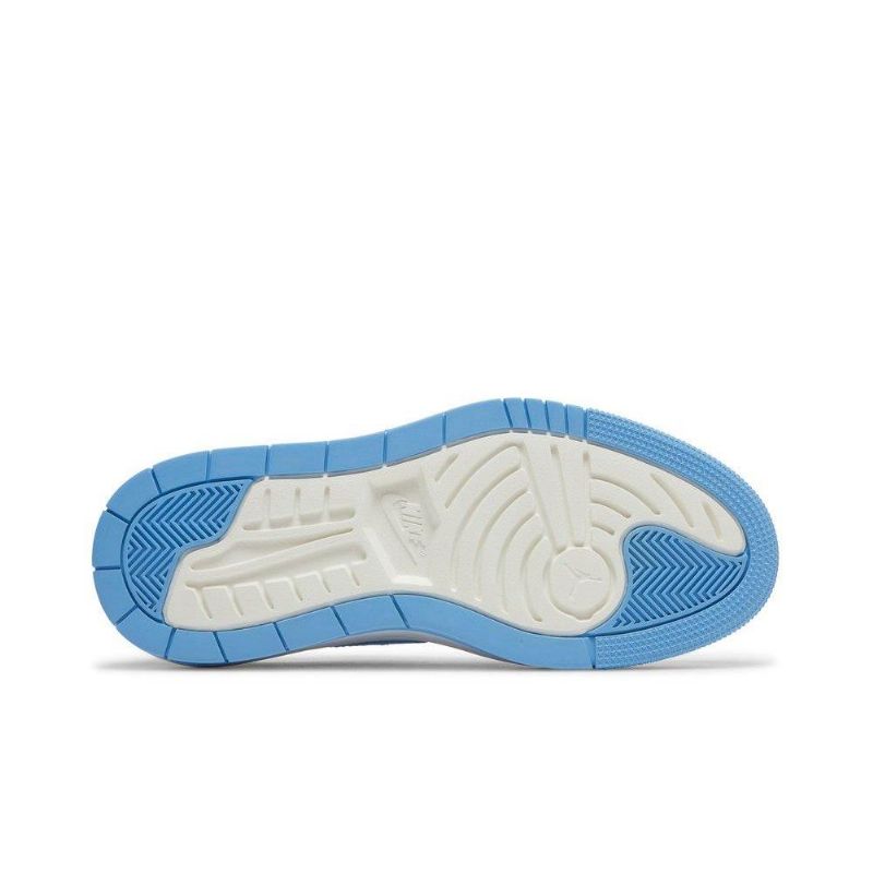 Air Jordan 1 Low Elevate Fehér Kék Női Cipő