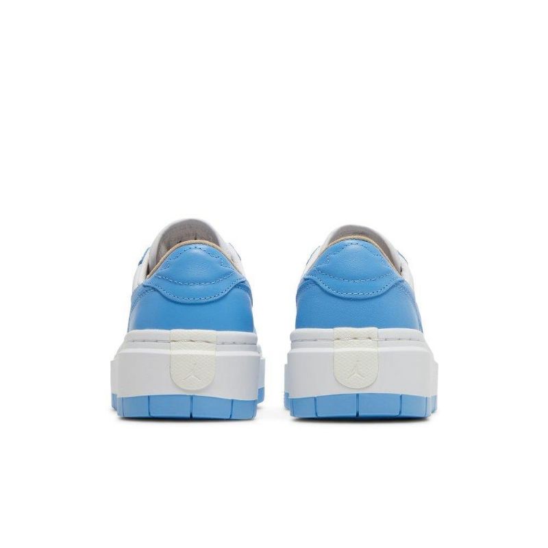 Air Jordan 1 Low Elevate Fehér Kék Női Cipő